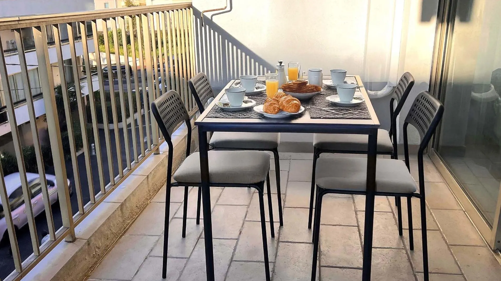 Apt With Terrace In Cannes 5 Min From The Beach Apartamento